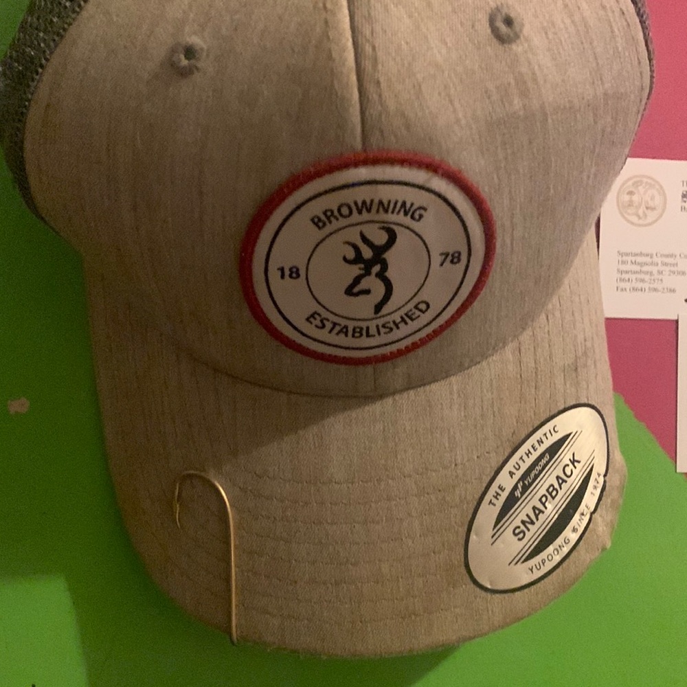 browning established hat